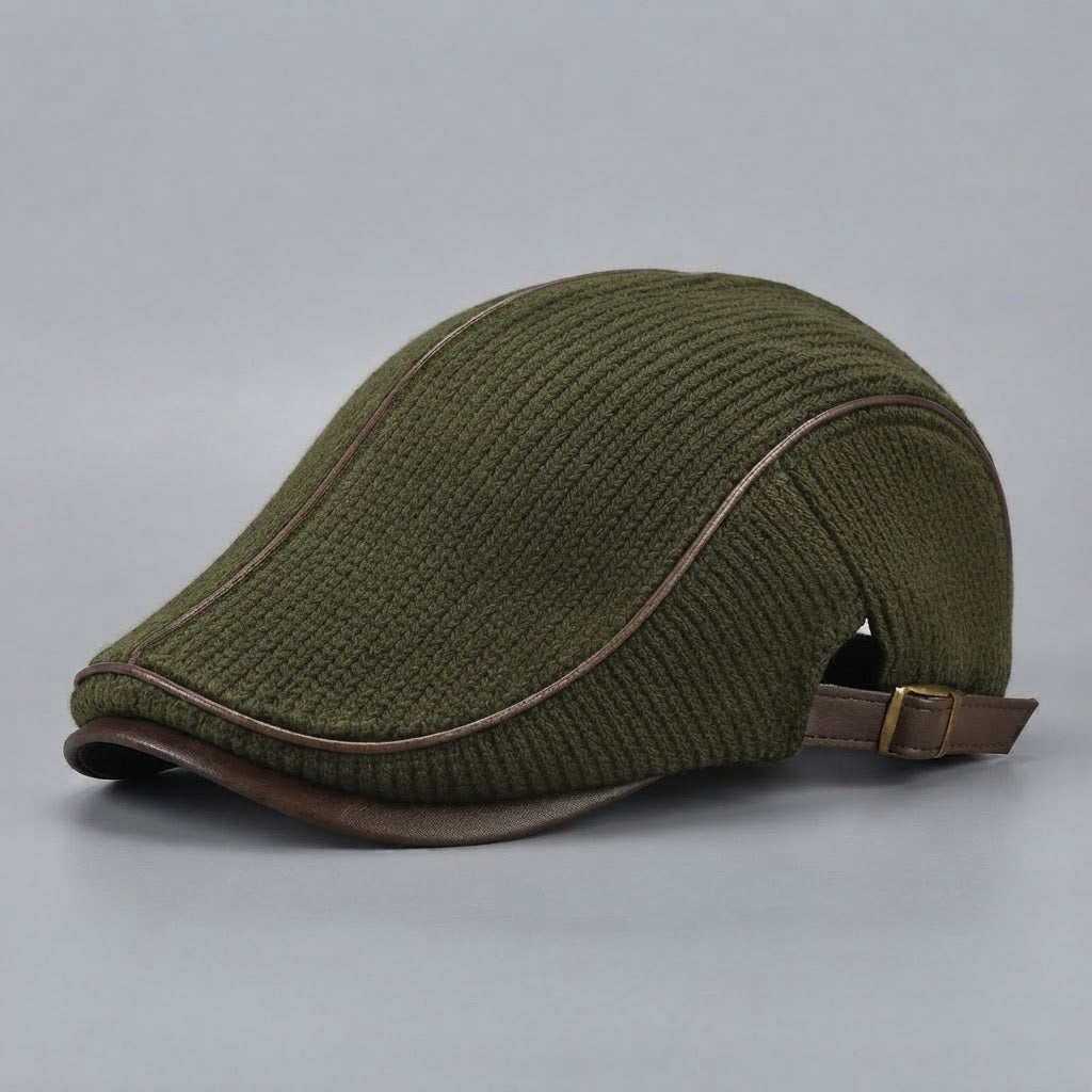 Elias | Knitted Beret Hat