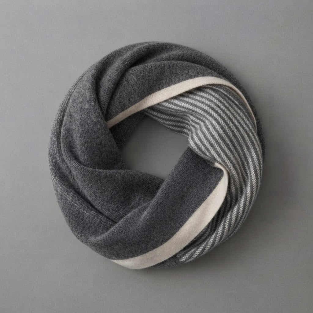Striped Scarf | Men's Wrap