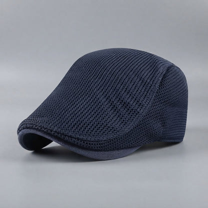 AirFlow Beret | Mesh Cap for Men