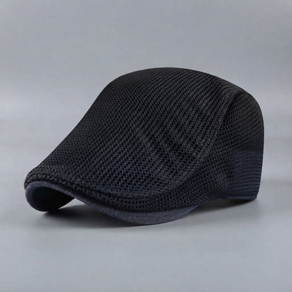 AirFlow Beret | Mesh Cap for Men