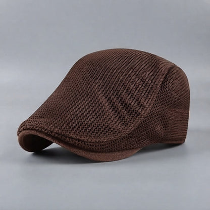 AirFlow Beret | Mesh Cap for Men