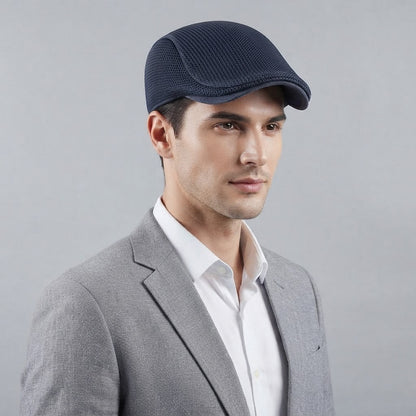 AirFlow Beret | Mesh Cap for Men