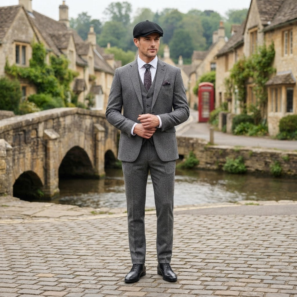 Alfie | Men's Flat Cap Retro