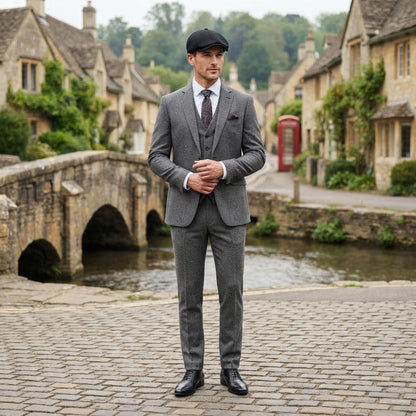 Alfie | Men's Flat Cap Retro