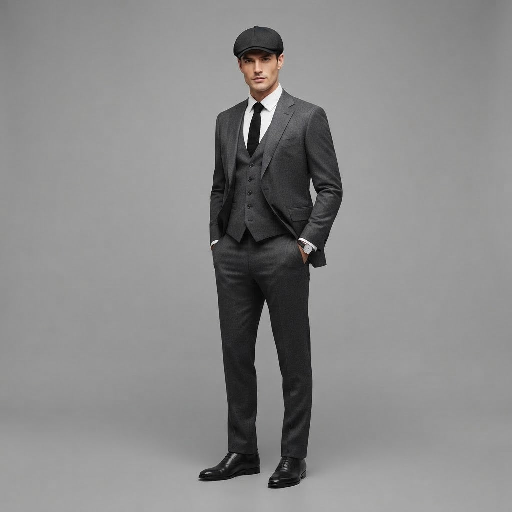 Alfie | Men's Flat Cap Retro