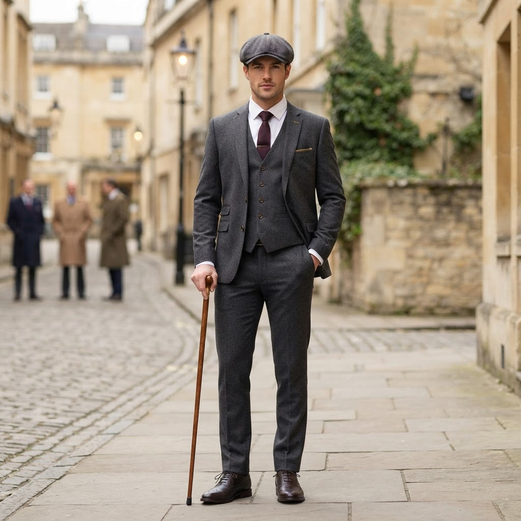 Arthur | Classic Flat Cap Hat