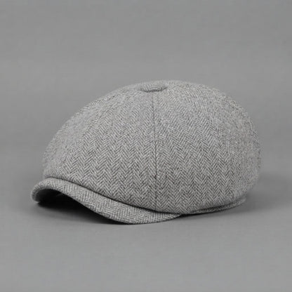 Arthur | Classic Flat Cap Hat