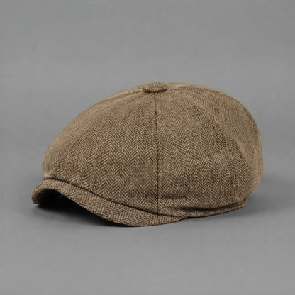 Arthur | Classic Flat Cap Hat