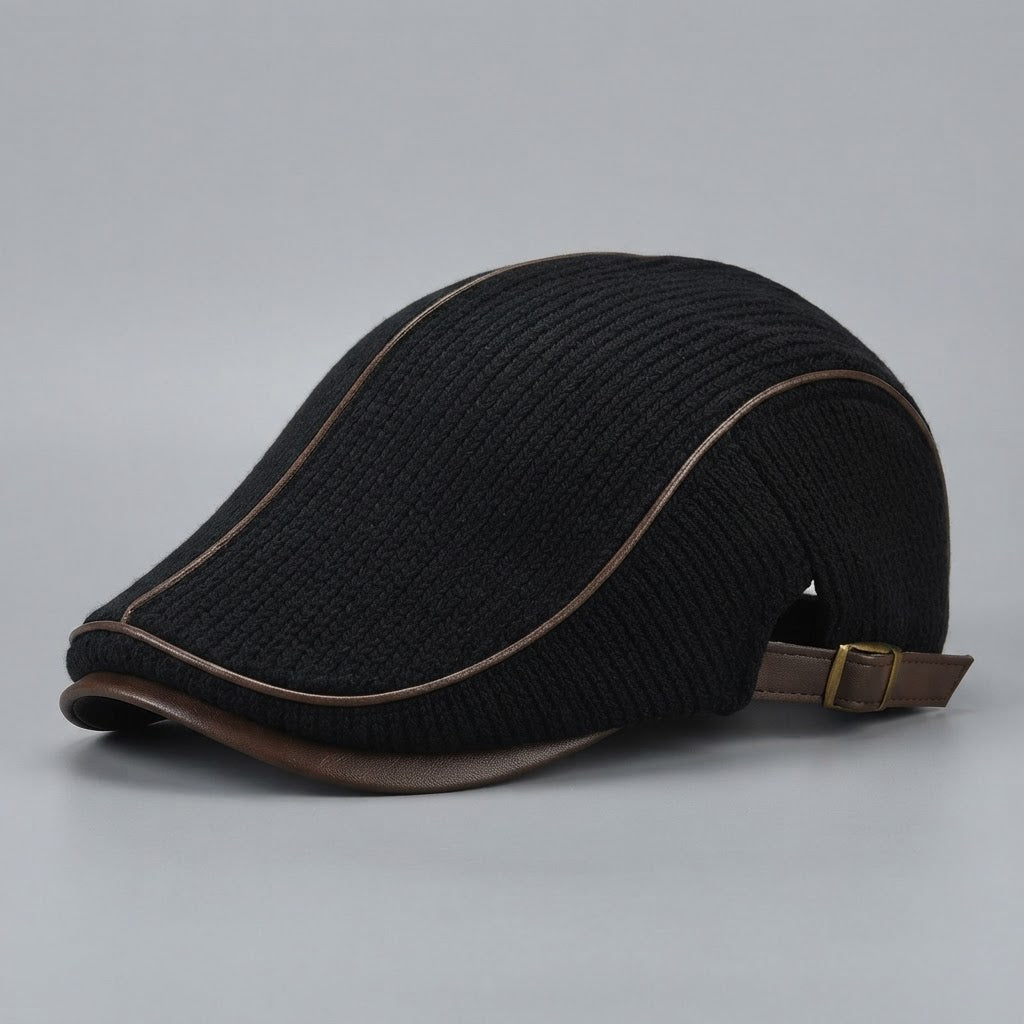 Elias |  Knitted Beret Hat