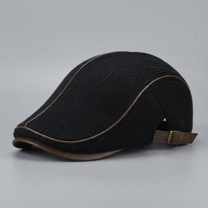 Elias |  Knitted Beret Hat