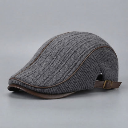 Elias |  Knitted Beret Hat