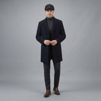 Elias |  Knitted Beret Hat