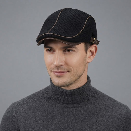 Elias |  Knitted Beret Hat
