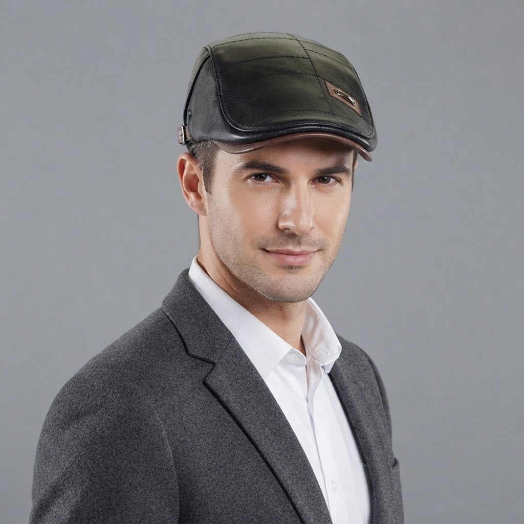 HeritageCap | Men's Retro Beret