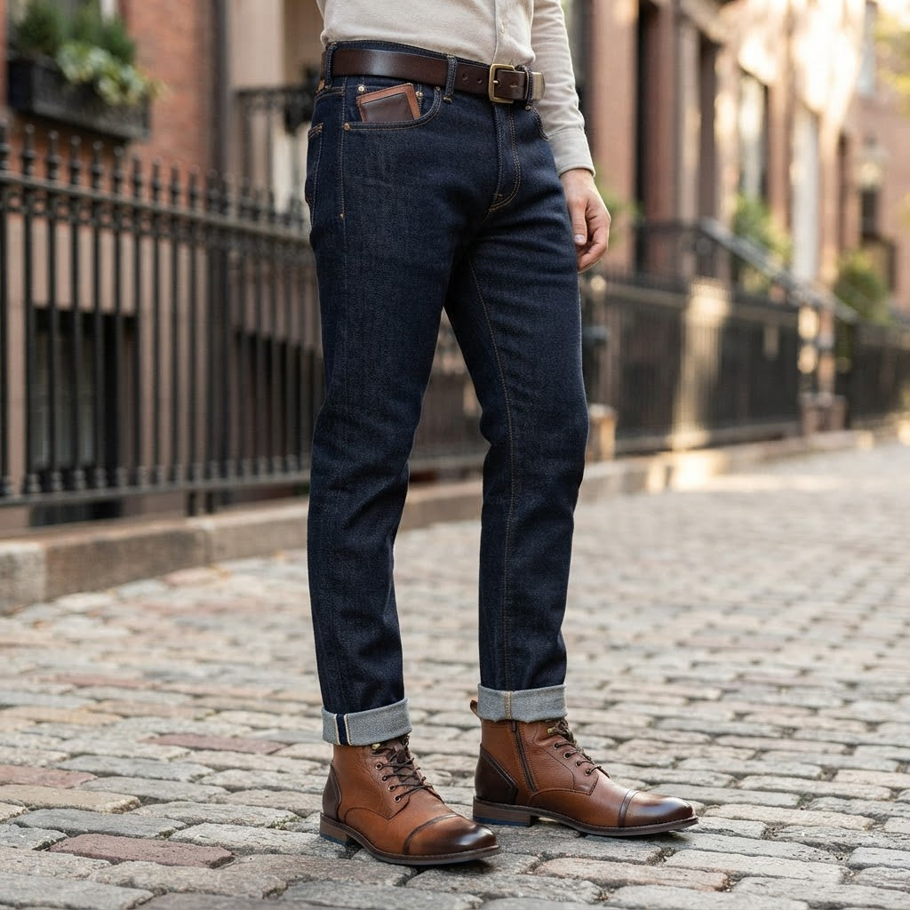 Jeremy | Vintage Ankle Boots