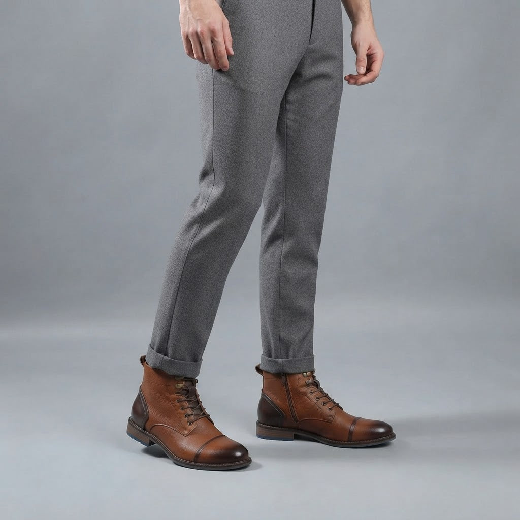 Jeremy | Vintage Ankle Boots