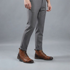 Jeremy | Vintage Ankle Boots