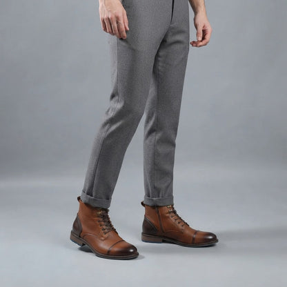 Jeremy | Vintage Ankle Boots