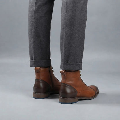 Jeremy | Vintage Ankle Boots
