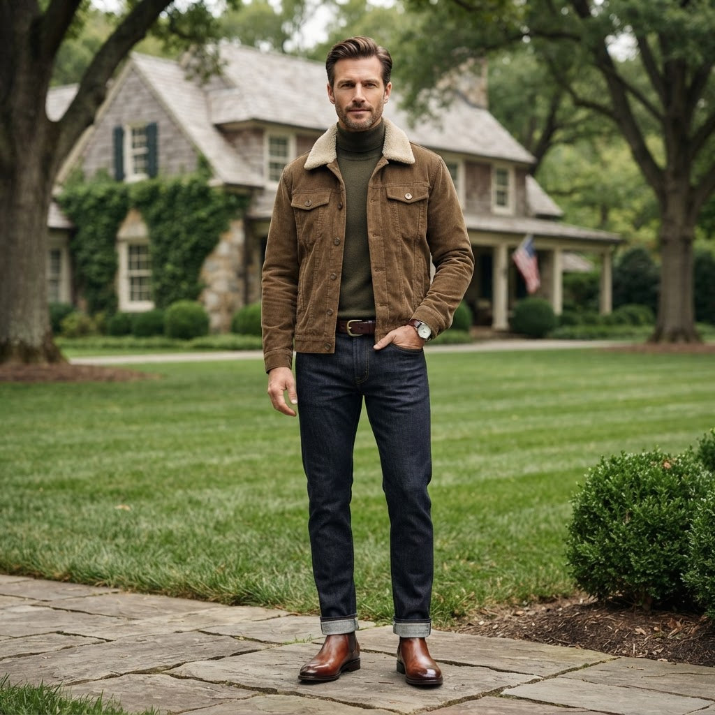 Marcello | Men's Corduroy Jacket