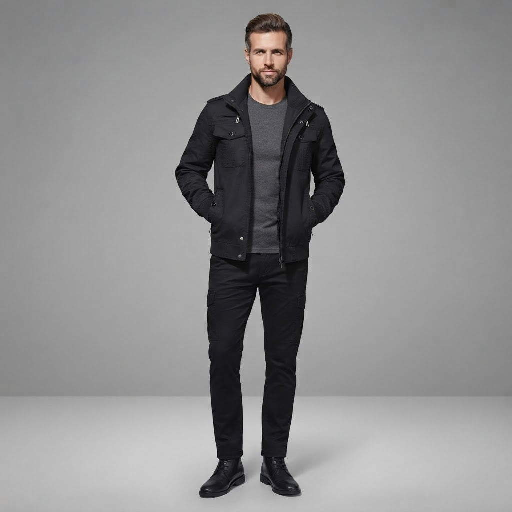Men's Utility Jacket | Men's Jacket