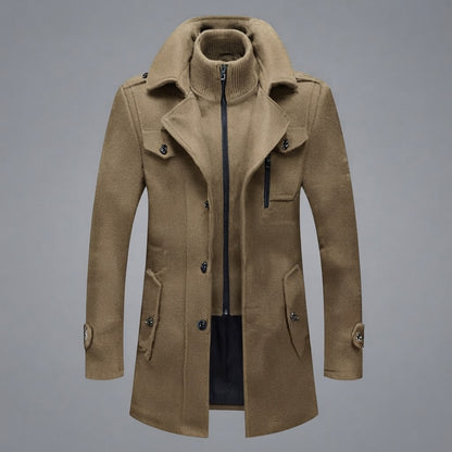 Milan | Men's Collar Slim Fit Jacket