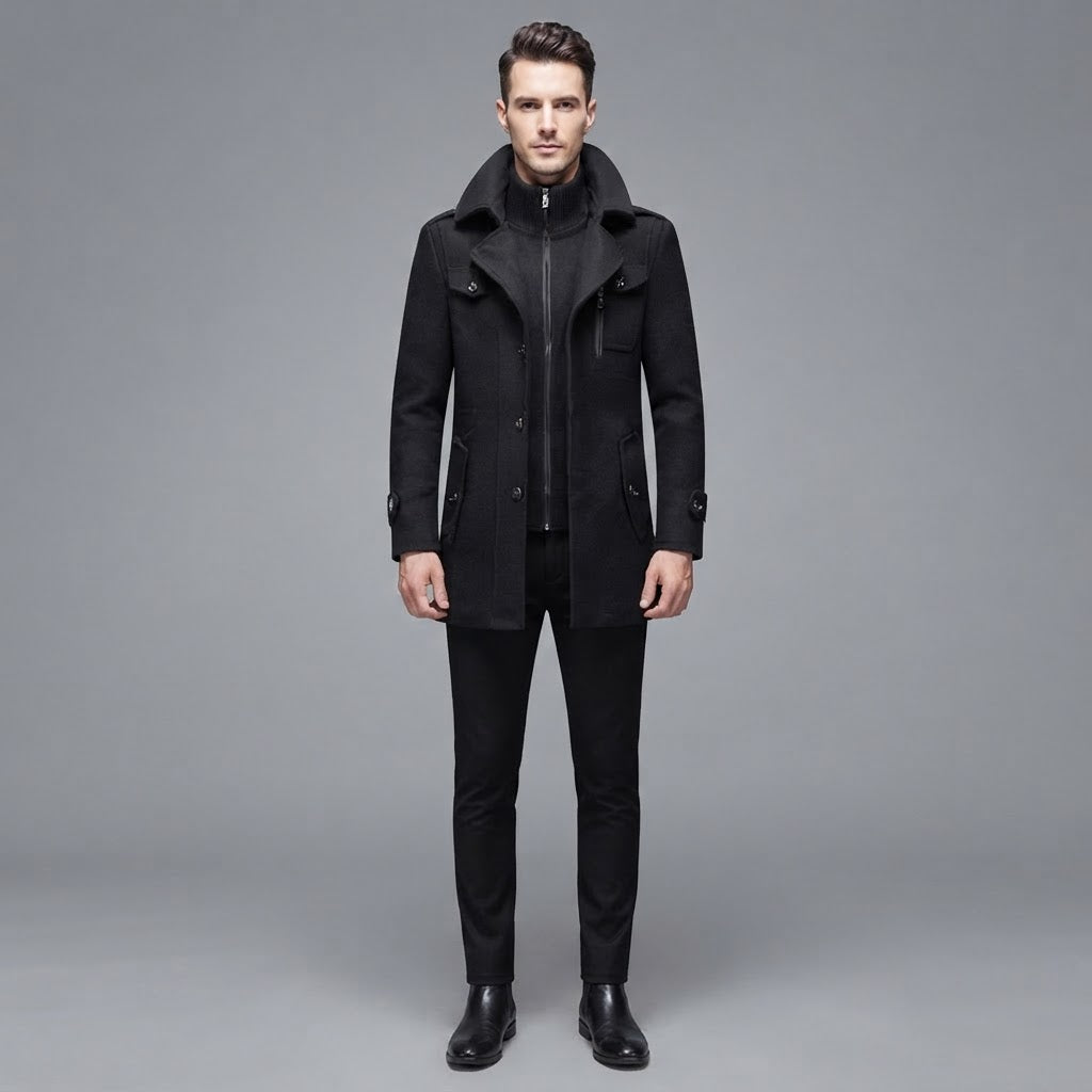 Milan | Men's Collar Slim Fit Jacket