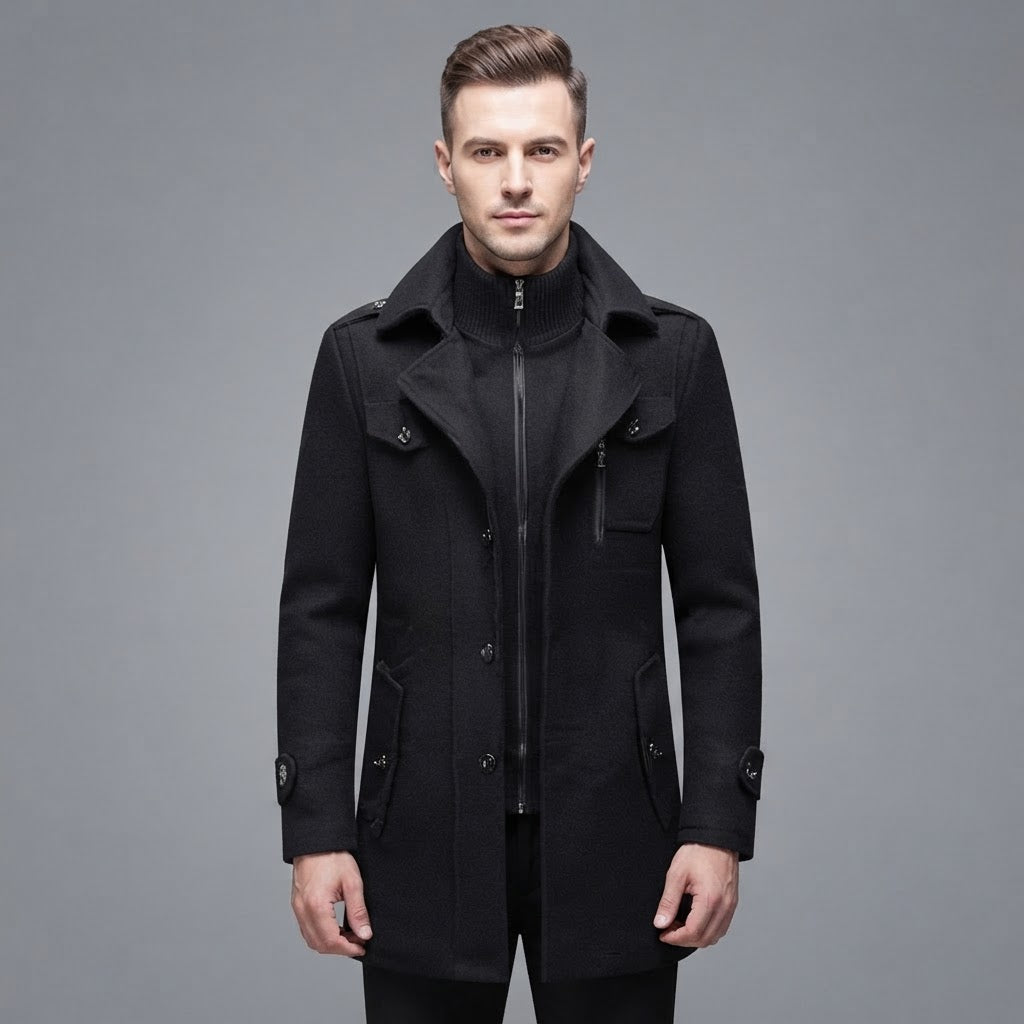 Milan | Men's Collar Slim Fit Jacket