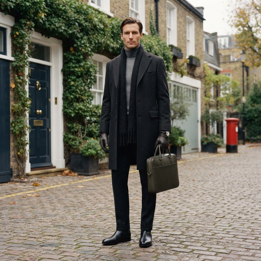 Oversized Scarf for Men