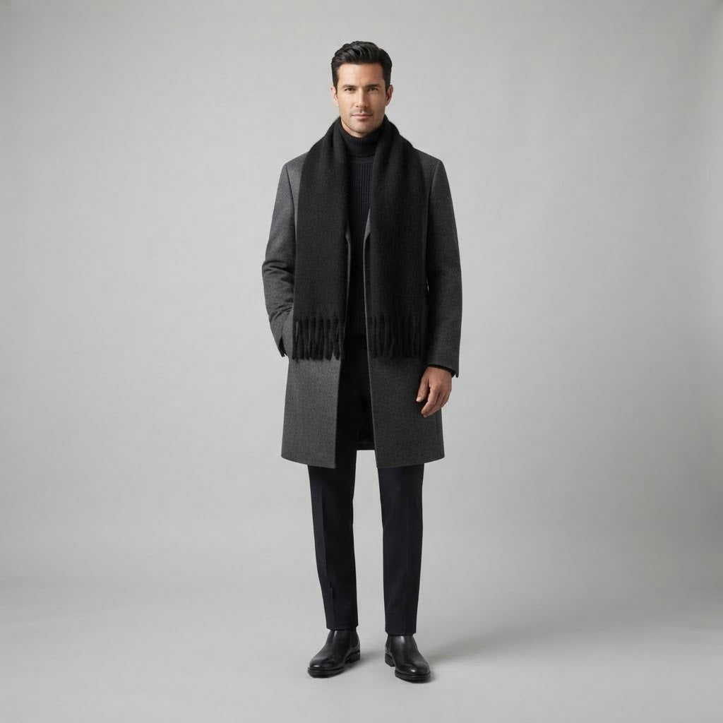 Oversized Scarf for Men