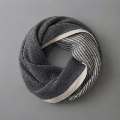 Striped Scarf | Men's Wrap