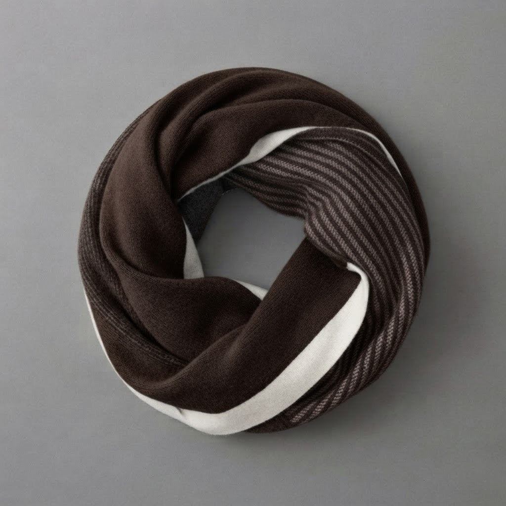Striped Scarf | Men's Wrap