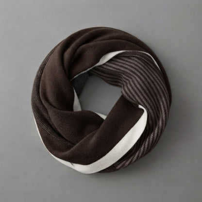 Striped Scarf | Men's Wrap