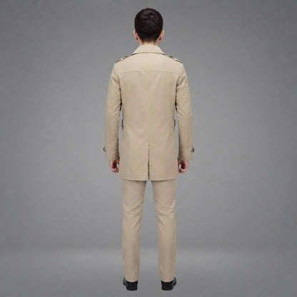 Trench Coat | Stylish Long Coat for Men